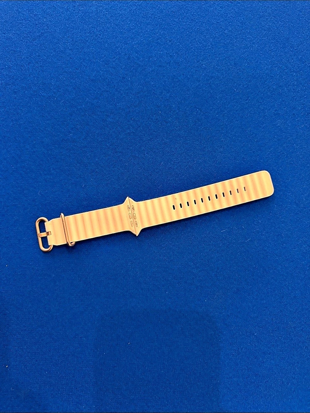 Apple Watch Ocean Band Watch Band in White